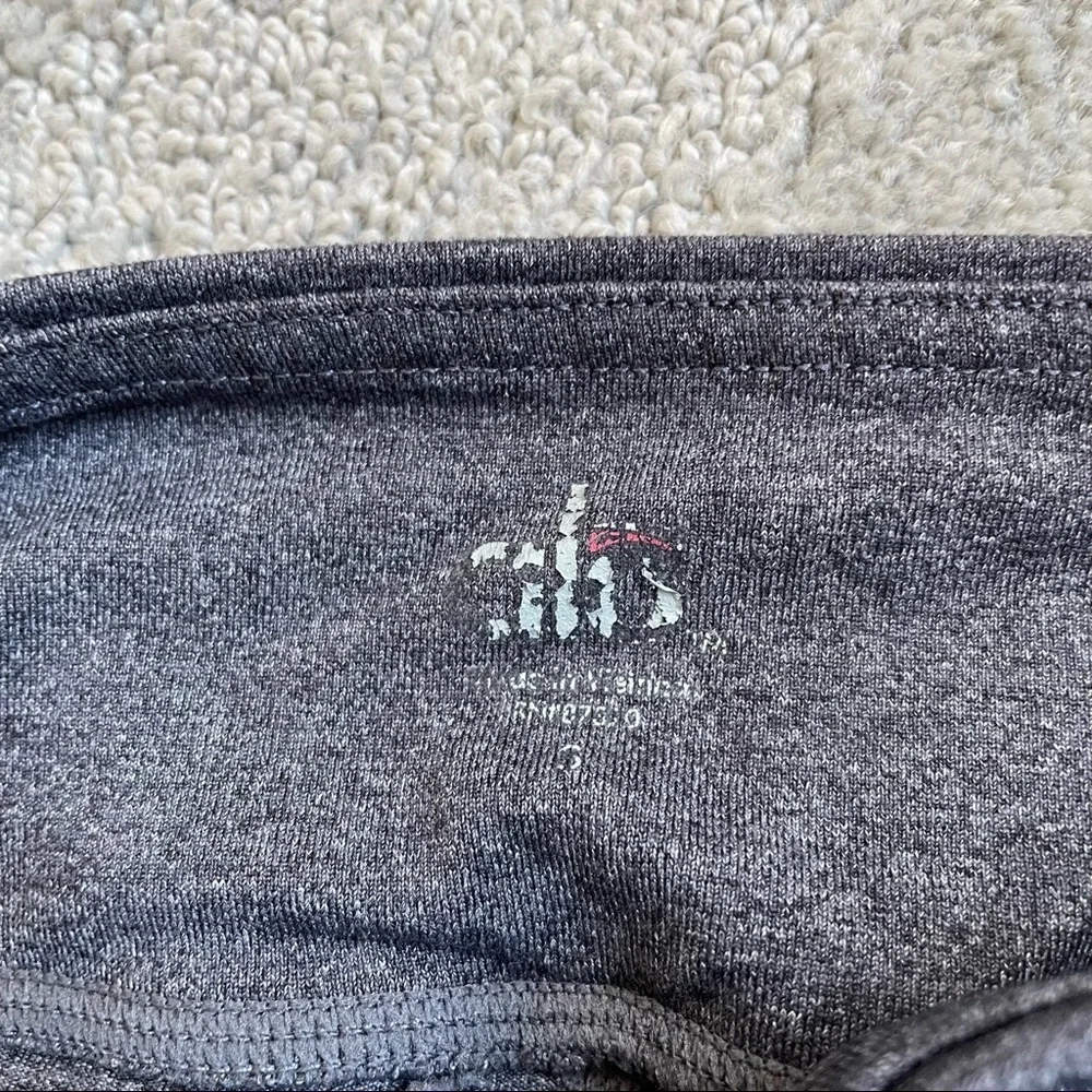 Alo Yoga Ascendant Colorblock Mesh Panel Workout Leggings EUC Size Small